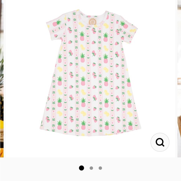 NWT The Beaufort Bonnet Company Polly Play Dress - Fruit Punch & Petals - Picture 5 of 5